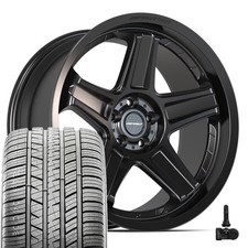 Df07 20x9.5 Black Defiant Rims 27540r20 Uhp As Tires Tpms Set 5x115 15et Df07 20x9.5 Black Defiant Rims 27540r20 Uhp As Tires Tpms Set 5x115 15et
