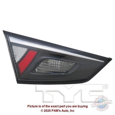 Used Left Tail Light Assembly fits: 2019 Toyota Yaris Sedan decklid mounted Left