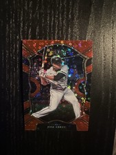 2021 Panini Select - Concourse José Abreu #14 Red Disco Prizm