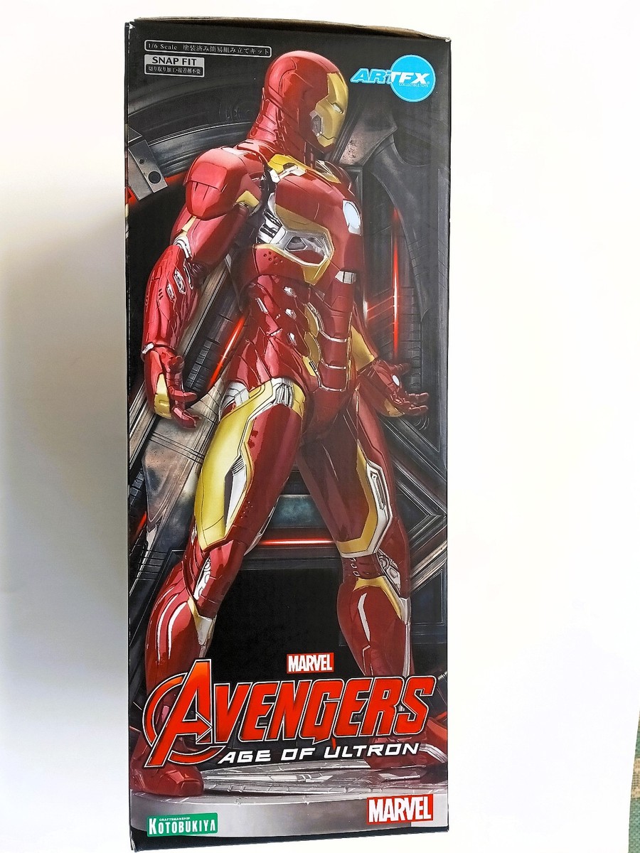 NEW Marvel Kotobukiya IRON MAN Mark 45 Avengers Age of Ultron 