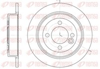 2X Bremsscheibe Remsa 6629.00 FüR R53 Mini R50 R56 R55 R57 Clubman 259Mm R52 R58