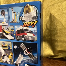 LEGO City 3366 Satellite Launch Pad NEW! Booster Rocket Van Truck Town NASA NICE
