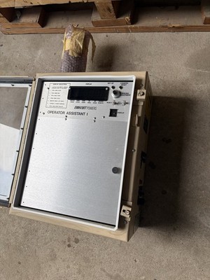 Emhart Glass Operator Assistant I OAI Control Console Panel 110V 2731D Rev D
