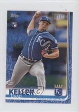 2019 Topps Mini Blue 7/10 Brad Keller #270 2d9