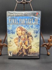 Final Fantasy XII (Sony PlayStation 2 / PS2, 2006) CIB Complete