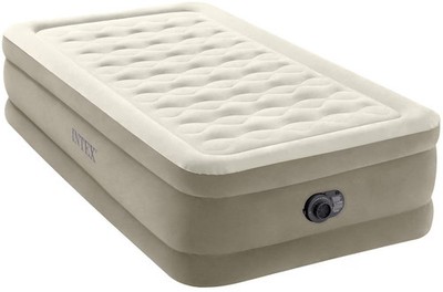 Intex Ultra Plush Airbed Luftbett Luftmatratze Gästebett Reisebett 1783391
