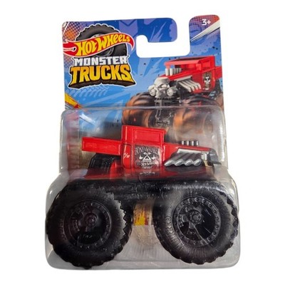 2022 Hot Wheels Mini Monster Trucks Bone Shaker 1:70 Scale New Sealed Fast Ship