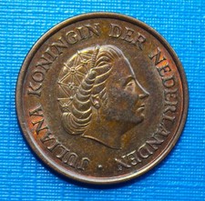 5 Cents Juliana, Pays-Bas - 1965 (SUP)