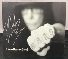 MICK MARS Signed Autographed 'The Other Side Of Mars' CD Motley Crue RARE OOP MICK MARS Signed Autographed 'The Other Side Of Mars' CD Motley Crue RARE OOP