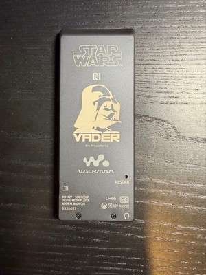 Sony NW A27 Walkman Vader Star Wars 64GB Portable Media Player