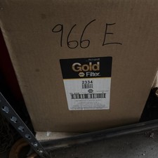 Napa Gold 2334 Air Filter USA Made Replacement Part NOS Open Box * See Pics
