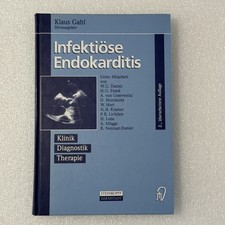 Infektiöse Endokarditis Klaus Gahl | Buch | ...