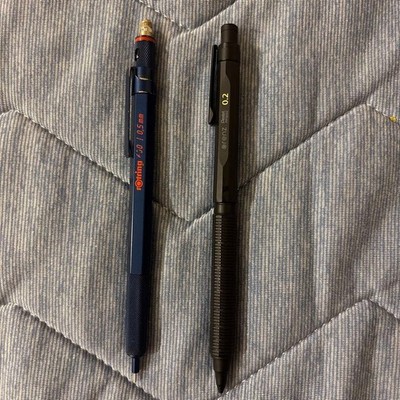 Rotring 600 Oranges Nero