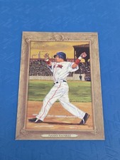 2007 Topps Turkey Red Chrome 1924/1999 #120 Manny Ramirez BASEBALL Card 8F