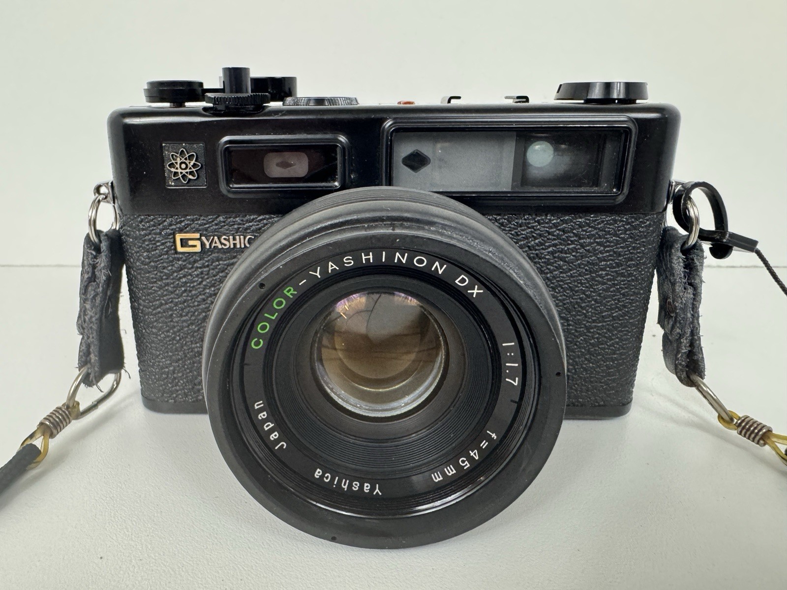 Yashica Electro 35 vintage camera equipment - eBay listing photo 1