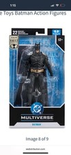 DC McFarlane Vault Collection Batman Dark Knight Rises
