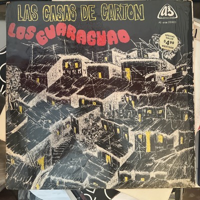 Los Guaraguao Las Casas De Carton LP Vinyl 1979 / A S International