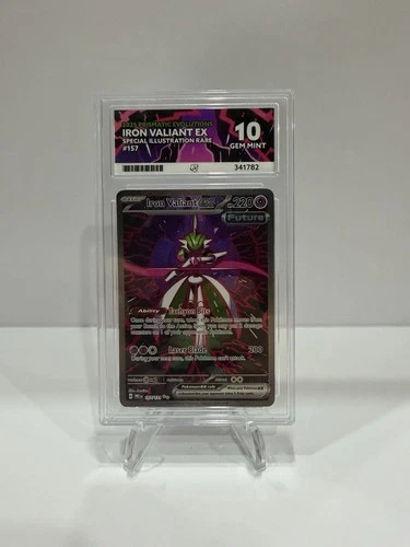 Iron Valiant Ex 157/131 Ace 10 Prismatic Evolutions SIR - Pokémon TCG
