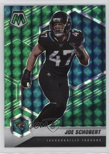 2021 Panini Mosaic Green Mosaic Prizm Joe Schobert #103 0ad0