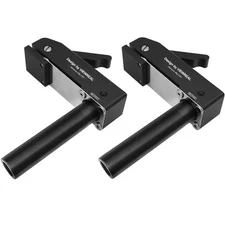 2 Pack 3/4 Inch (19mm) MFT Bench Dog Clamps, Aluminum Alloy Hold Down Clamps ...