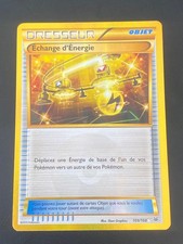 CARTE POKEMON ÉCHANGE D'ÉNERGIE 109/108 FR SECRÈTE RARE XY CIEL RUGISSANT - NM