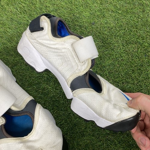 Nike Air Rift 308662-109 Damen Weiß Blau US8 (W) UK7 - Bild 8 von 11