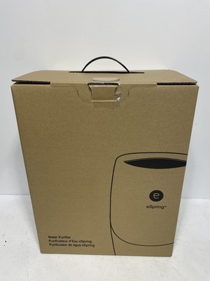Amway Water Purifier eSpring Purifier System Counter Above Model New Open Box