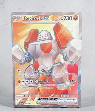 Regirock ex #214 Prices | Pokemon Destined Rivals | Pokemon Cards