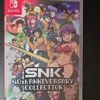 NIS America SNK 40th Anniversary Collection Arcade Nintendo Switch Multiplayer