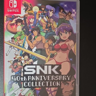 NIS America SNK 40th Anniversary Collection Arcade Nintendo Switch Multiplayer