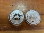 NRA Support Law Enforcement Silver Rounds