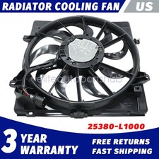 Radiator Cooling Fan Motor For Hyundai Sonata For Kia K5 Lx 1.6l L4 25380-l1000