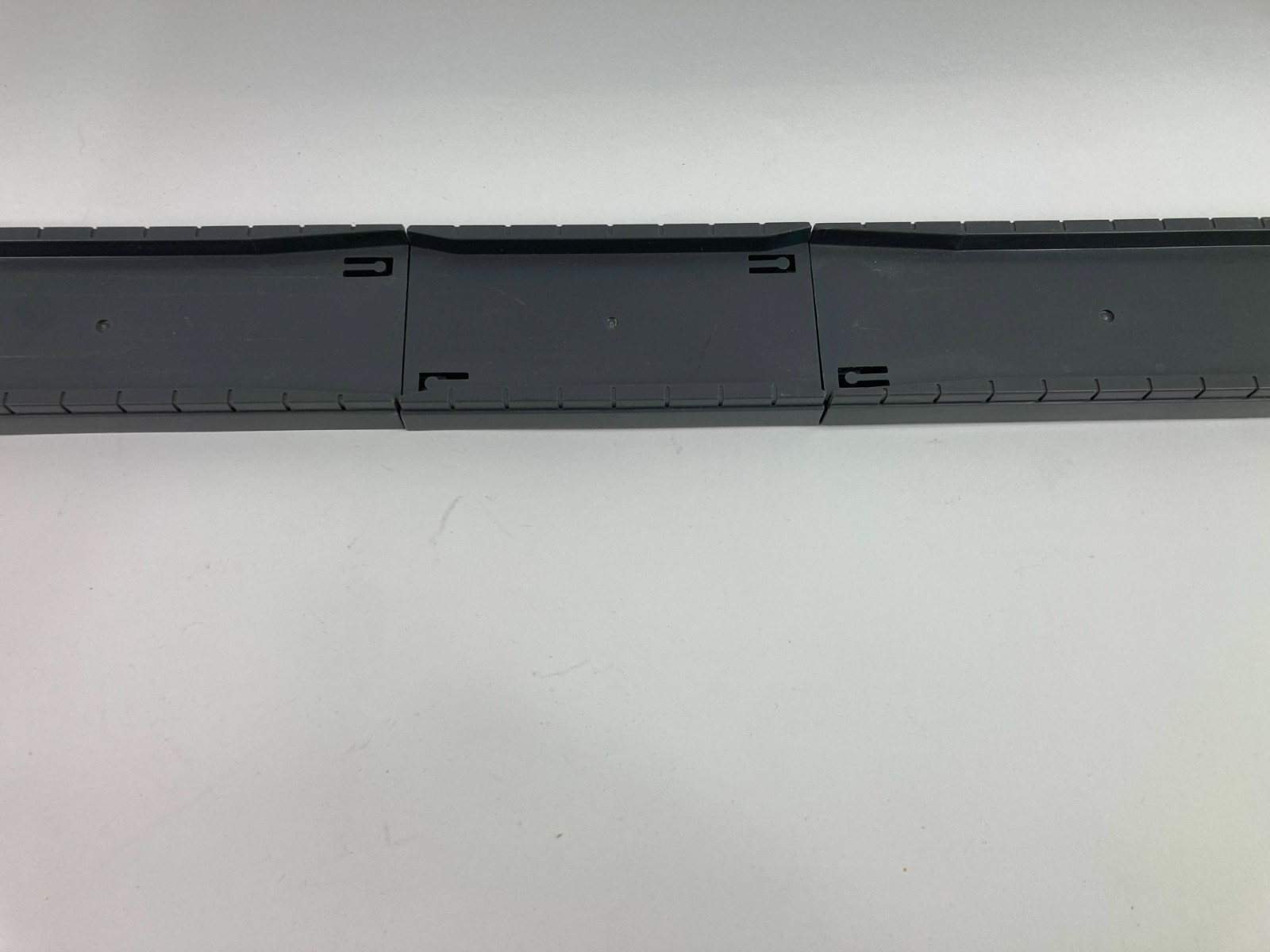 1993 Tomy Trackmaster Thomas Gray Road Train Track Set of 12 Straight Curve