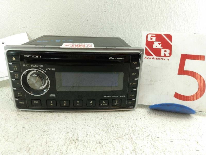 2008-2014 SCION XB TC XD RADIO FM AM AUX IN SAT CD PLAYER PIONEER
