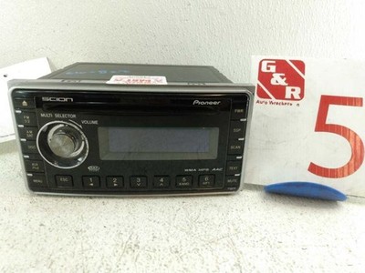 2008-2014 SCION XB TC XD RADIO FM AM AUX IN SAT CD PLAYER PIONEER