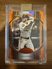 2025 Topps Five Star JACKSON MERRILL Orange Parallel Card #'d/25 - Padres