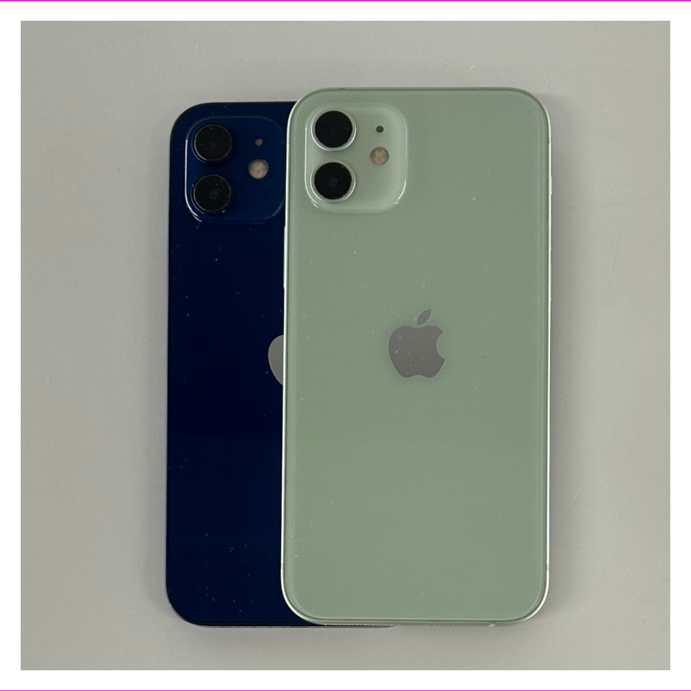 Apple iPhone 12 64GB/128GB Unlocked - Black, Green, 5G, Free Shipping & Returns