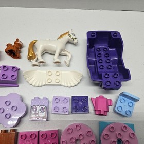 Lego Duplo SOFIA MAGICAL CARRIAGE Set #10822 Princess Minifigure - 100% COMPLETE
