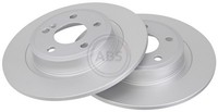 2X Bremsscheibe Beschichtet A.B.S. 18299 FüR SLC R172 Mercedes SLK 180 172 431