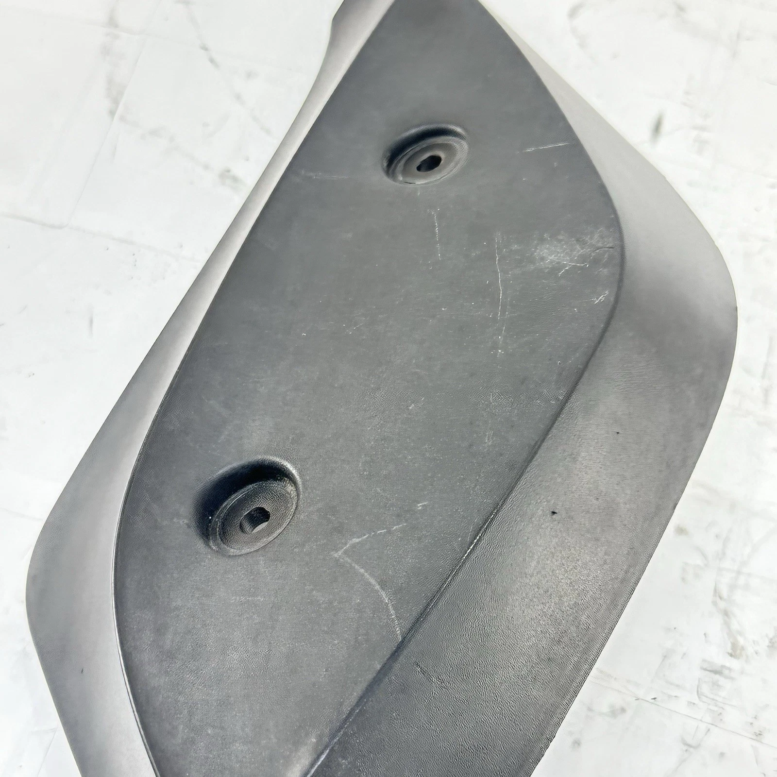 2012 CAN-AM SPYDER RT-S SE5 BELT GUARD DRIVER LEFT SIDE COVER TRIM PANEL PLASTIC