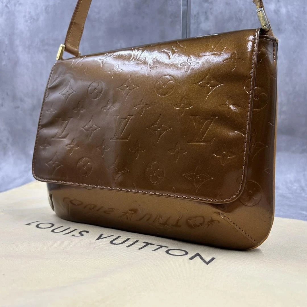 LOUIS VUITTON（LV） Borsa a tracolla Louis Vuitton LV 2 vie Thompson Vernis Monogram NNNi09