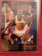 1995 Collector's Choice # JC3 Michael Jordan - 1988 Defensive Player of the Year