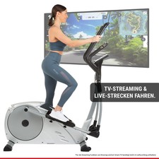 HAMMER Finnlo Crosstrainer Loxon, Heimtrainer, Fitnessgerät, Fitnesstrainer