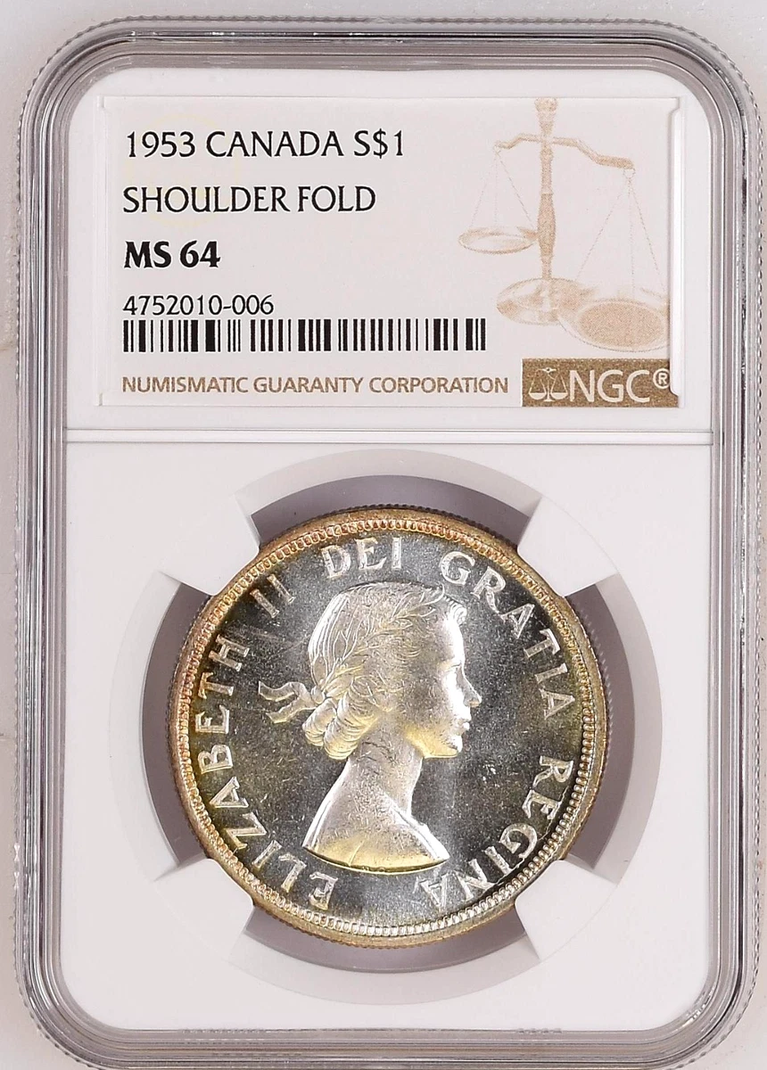 MS 64 Graded Canadian Dollar Coins for sale | eBay