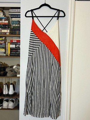 Splendid x Margherita Missoni Linen Positano Slip Dress