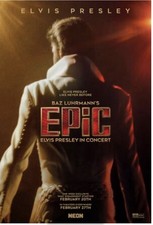 EPiC: Elvis Presley in Concert 2025  DVD