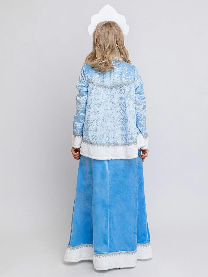 Disfraz Doncella de Nieve Traje Snegurochka M/L (44-48) Azul Костюм Снегурочки Foto 2 de 4