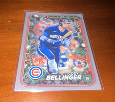 Topps Prizm Prizmatic 5 Card Lot Chicago Cubs Bellinger Prior Wesneski