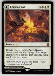 Emeria's Call // Emeria, Shattered Skyclave 012/280 Mythic Zendikar Rising MTG