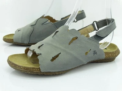 El Naturalista Wakataua Agréable Sandales Sandalette Chaussures Femmes Cuir Gr. - Photo 1/4